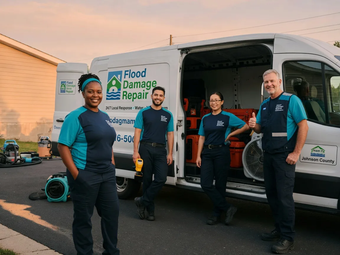 Water Damage Restoration company in Ansley, NE